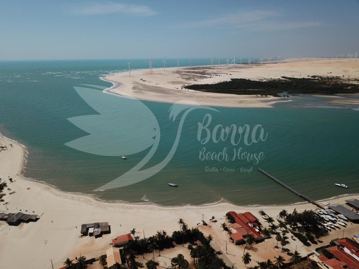 Barra Beach House Fortim Esterno foto