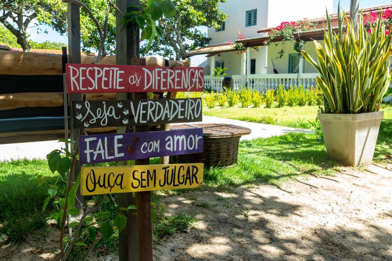Barra Beach House Fortim Esterno foto