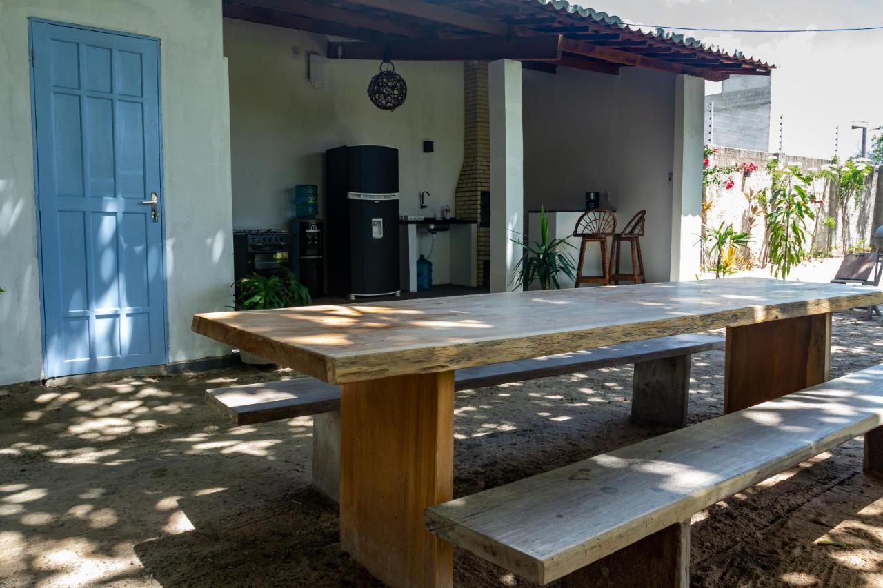 Barra Beach House Fortim Esterno foto